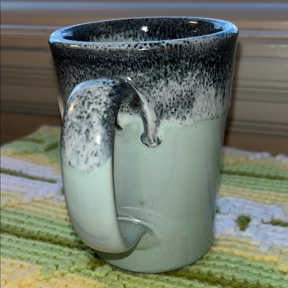 Deneen Pottery Pale Blue Ceramic Mug Bayside Skillet‎ - Picture 6 of 7